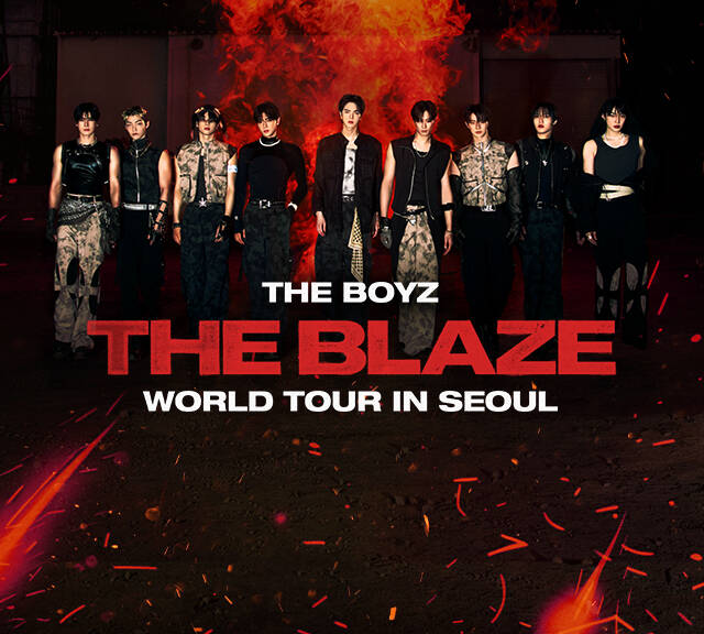 THE BOYZ WORLD TOUR