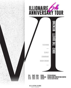 ILLIONAIRE 6th Anniversary Tour - 서울