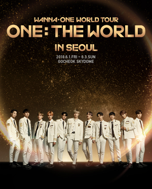 Wanna One World Tour [ONE: THE WORLD] in Seoul