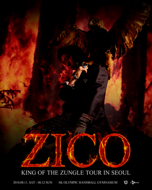 ZICO＂King Of the Zungle＂TOUR in Seoul