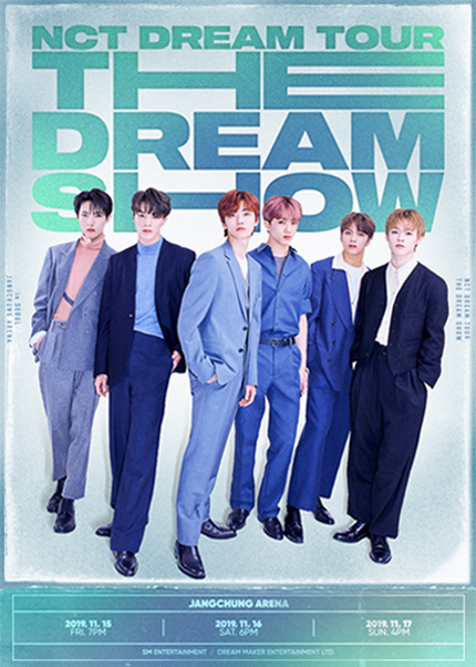 NCT DREAM TOUR “THE DREAM SHOW”