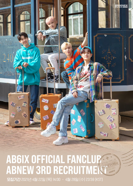 AB6IX OFFICIAL FANCLUB ABNEW 3RD RECRUITMENT