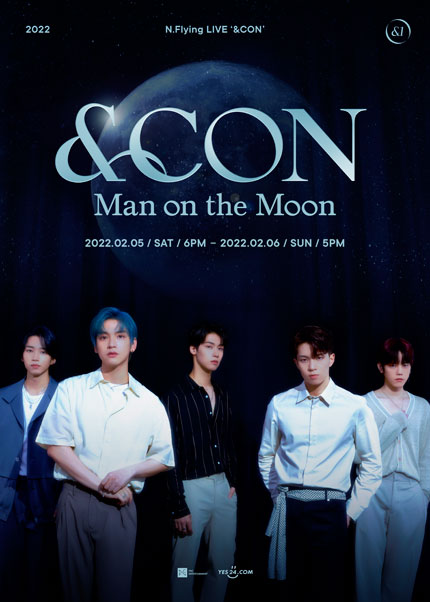 2022 N.Flying LIVE ‘＆CON’ - Man on the Moon