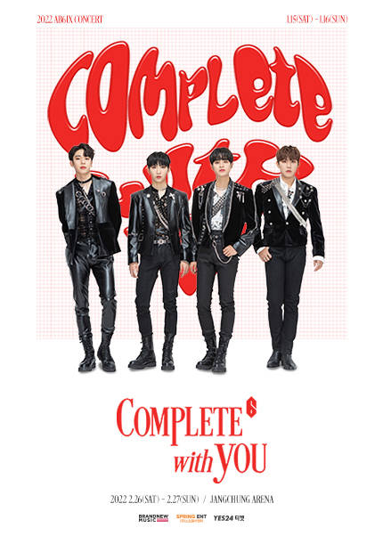 2022 AB6IX CONCERT [COMPLETE WITH YOU]