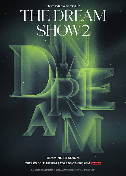 NCT DREAM TOUR ‘THE DREAM SHOW2 : In A DREAM’