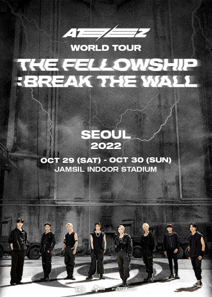 [Sailor Package] ATEEZ WORLD TOUR [THE FELLOWSHIP : BREAK THE WALL] IN SEOUL