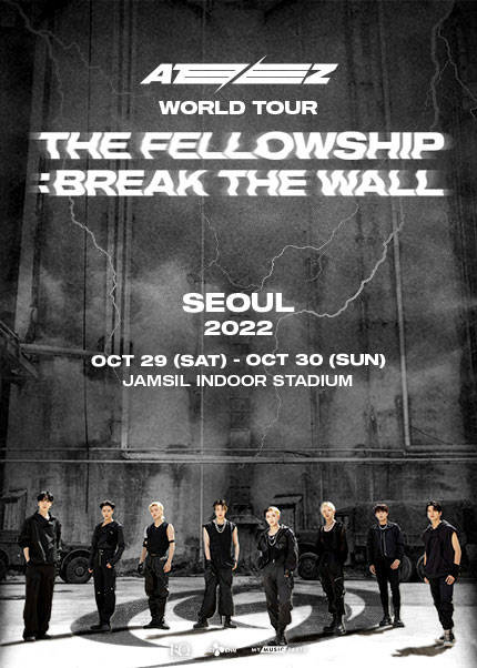 ATEEZ WORLD TOUR [THE FELLOWSHIP : BREAK THE WALL] IN SEOUL