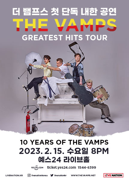 [VIP Package] 더 뱀프스 내한공연（The Vamps Live in Seoul）