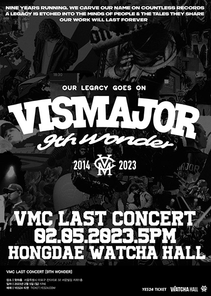 VMC LAST CONCERT [9th Wonder]