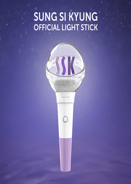 SUNG SI KYUNG - OFFICIAL LIGHT STICK 