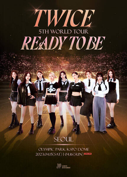 TWICE 5TH WORLD TOUR ‘READY TO BE’