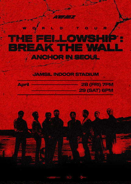 ATEEZ WORLD TOUR [THE FELLOWSHIP : BREAK THE WALL] ANCHOR IN SEOUL