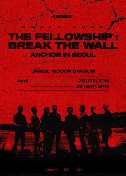 [Sailor Package] ATEEZ WORLD TOUR [THE FELLOWSHIP : BREAK THE WALL] ANCHOR IN SEOUL