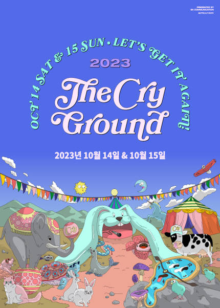 2023 THE CRY ground