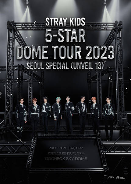 Stray Kids ‘5-STAR Dome Tour 2023 Seoul Special (UNVEIL 13)’