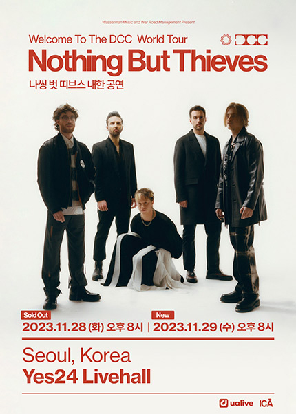 Nothing But Thieves Live in Seoul (나씽 벗 띠브스 내한공연) 