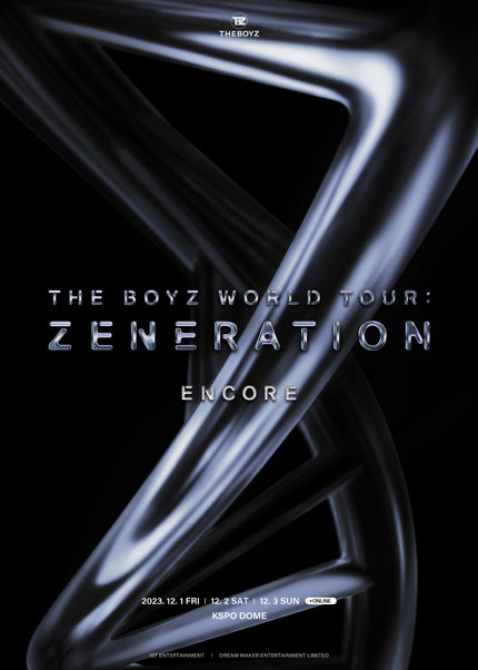 THE BOYZ 2ND WORLD TOUR : ZENERATION - ENCORE