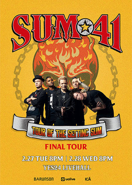 Sum 41 Live in Seoul