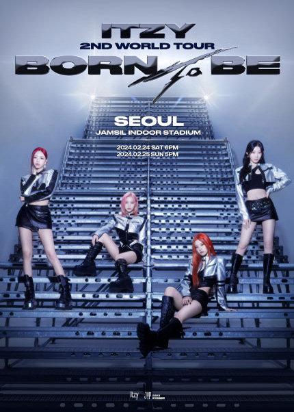 ITZY 2ND WORLD TOUR 〈BORN TO BE〉 in SEOUL