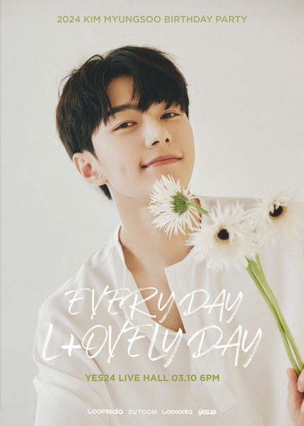2024 KIM MYUNGSOO BIRTHDAY PARTY ‘Every day, L+ovely day’