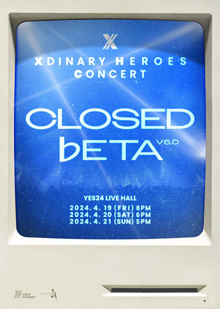 Xdinary Heroes Concert〈Closed ♭eta: v6.0〉