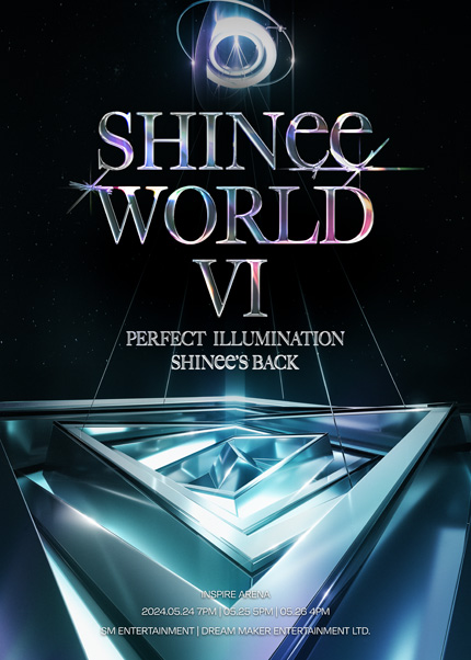 SHINee WORLD Ⅵ [PERFECT ILLUMINATION : SHINee’S BACK]