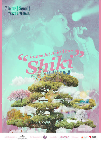imase 1st Asia Tour ＂Shiki＂