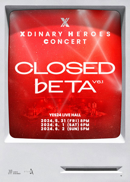Xdinary Heroes Concert〈Closed ♭eta: v6.1〉