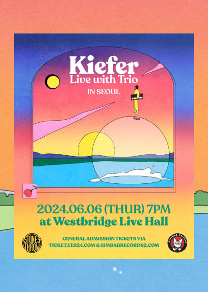 Kiefer Live With Trio In Seoul