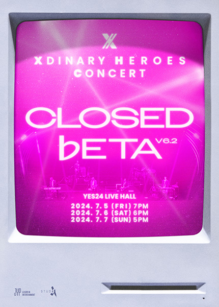 Xdinary Heroes Concert〈Closed ♭eta: v6.2〉