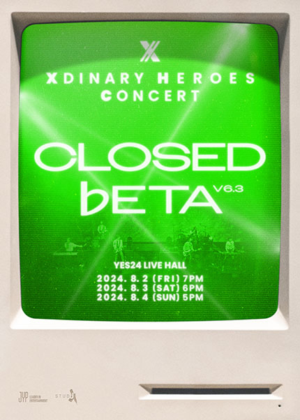 Xdinary Heroes Concert〈Closed ♭eta: v6.3〉