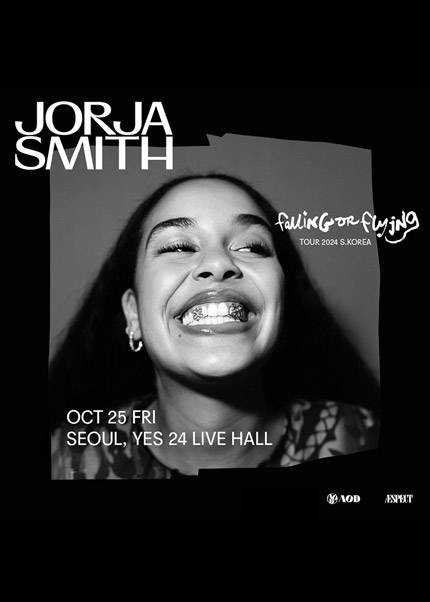 JORJA SMITH LIVE IN SEOUL - FALLING OR FLYING TOUR