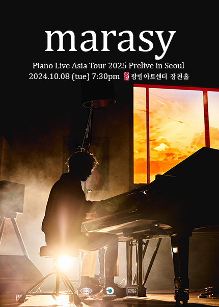 marasy Piano Live Asia Tour 2025 Prelive in Seoul