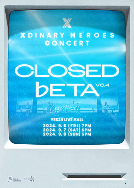 Xdinary Heroes Concert〈Closed ♭eta: v6.4〉