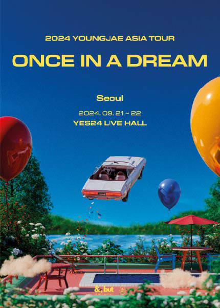 2024 YOUNGJAE ASIA TOUR ‘ONCE IN A DREAM’ in Seoul