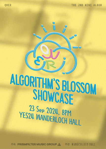 QWER 2nd Mini Album ‘Algorithm’s Blossom’ Showcase