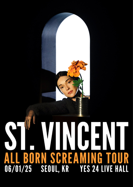 2025 St. Vincent Live in Seoul