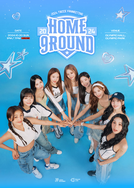 2024 TWICE FANMEETING［HOME 9ROUND］