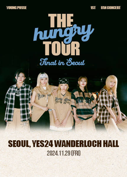 YOUNG POSSE 1ST FAN CONCERT ‘THE HUNGRY TOUR - FINAL IN SEOUL’