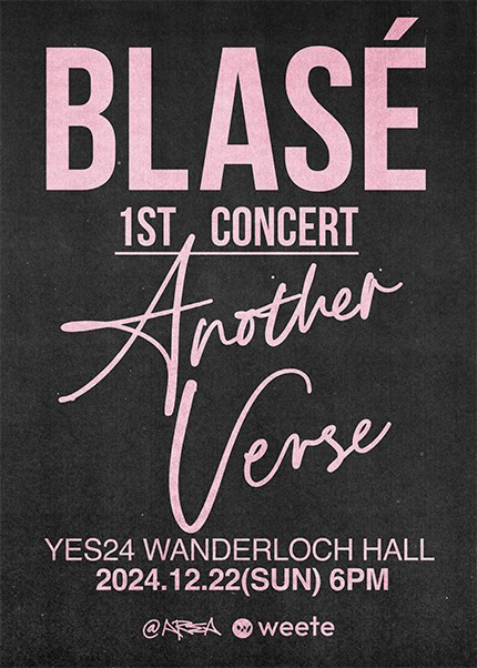 BLASE 1st concert 〈AnotherVerse〉