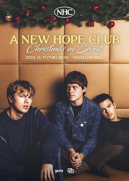 A New Hope Club Christmas in Seoul