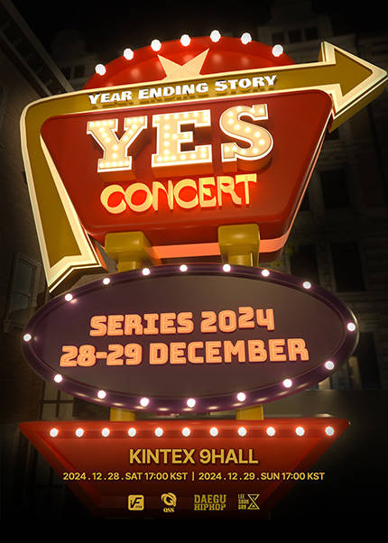 YES concert 2024(Year Ending Story 2024 concert)