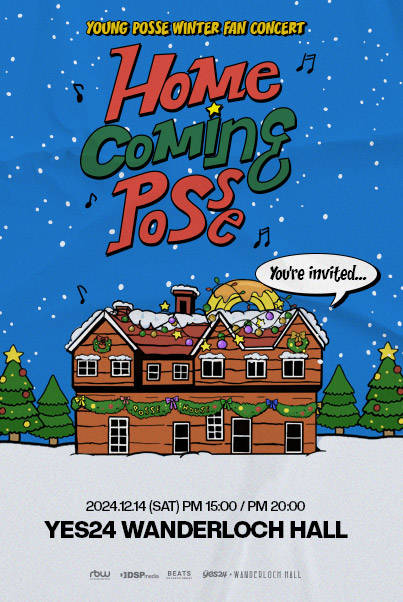 YOUNG POSSE WINTER FAN CONCERT ‘HOMECOMING POSSE’