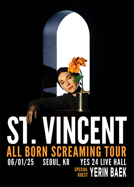 2025 St. Vincent Live in Seoul