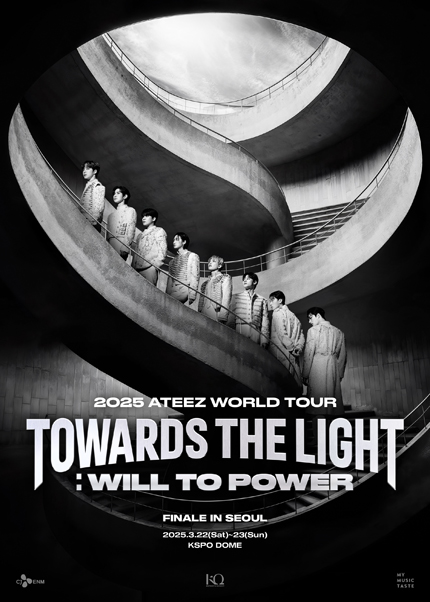 2025 ATEEZ WORLD TOUR [TOWARDS THE LIGHT : WILL TO POWER] FINALE IN SEOUL