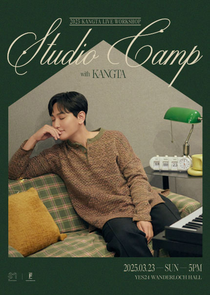 2025 KANGTA LIVE WORKSHOP - Studio Camp with KANGTA