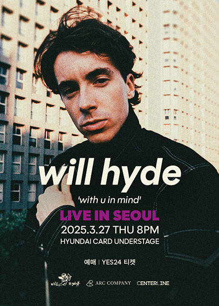 will hyde ‘with u in mind’ LIVE IN SEOUL