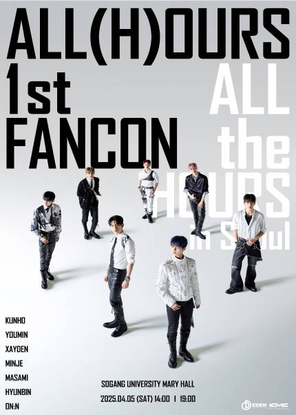 ALL(H)OURS 1st FANCON 〈ALL the HOURS〉 in SEOUL