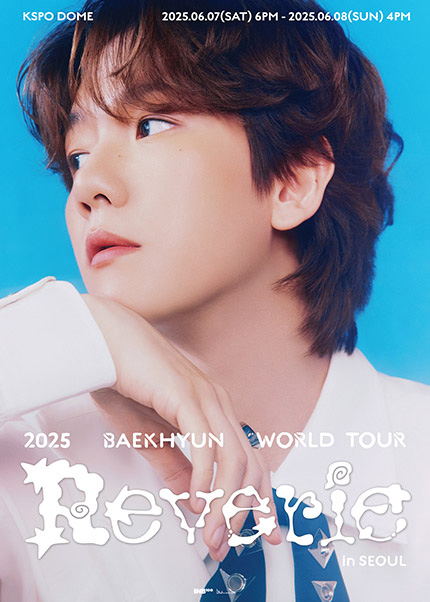 2025 BAEKHYUN WORLD TOUR〈Reverie〉in SEOUL