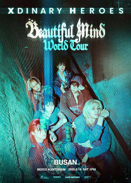 Xdinary Heroes〈Beautiful Mind〉World Tour in BUSAN